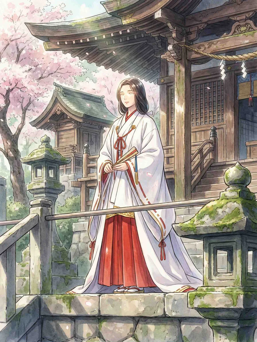 青石庭院|人物关系预览漫画封面